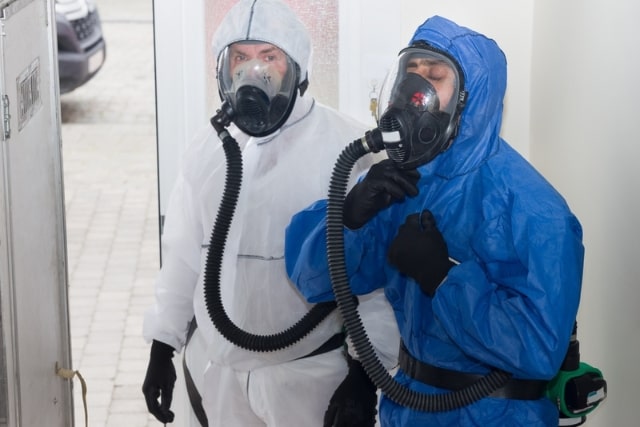 asbestos clenaing